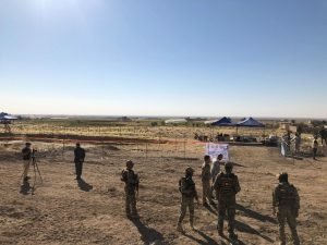 ئێكه‌م گۆرێ‌ ب كوم یێ‌ ژنێن كوردێن ئیّزدی ل شنگالێ‌ هاته‌ هه‌لكولان