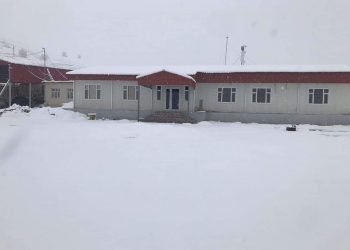 بەفر ل سەنتەرێ ناحیا کانی ماسێ باری