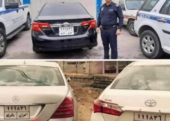 ل دهۆکێ سێ ترۆمبێلان ئێک تابلۆ بکار ئینایە