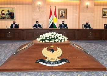 مەسرور بارزانی: دخوازین  UN پشکداری دانوستاندنان ببیت