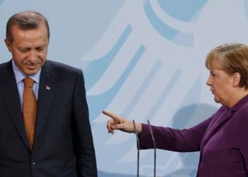 ئەردۆغان بۆ مێرکل: بلا ئێكه‌تیا ئه‌ورۆپا به‌رپەرەکێ نوو ڤه‌كه‌ت