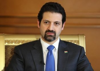 قوباد تاله‌بانى: به‌رهه‌ڤین داهاتى راده‌ستى به‌غدا بكه‌ین