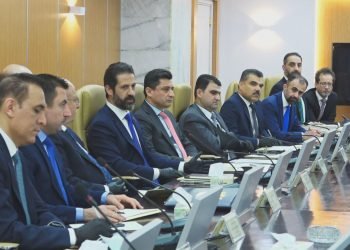 جڤاتا وه‌زیران د گه‌ل شاندێ هه‌رێمێ بۆ به‌غدا كۆم بوو