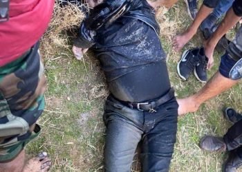 قامشلۆ.. ته‌رمێ فه‌رمانداره‌كێ یه‌په‌گێ هاته‌ دیتن