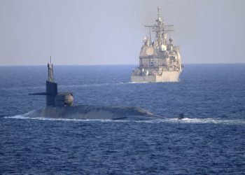 ئه‌مریكا كه‌شتیا ژێرئاڤ یا ئه‌تۆمى گه‌هانده‌ كه‌نداڤى