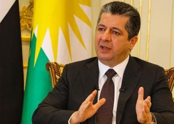 مه‌سروور بارزانى و هنارتیێ ئه‌مریكا گۆرانكاریێن ره‌وشا سووریێ گۆتوبێژ كرن