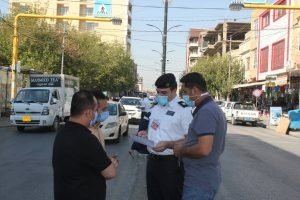 وه‌زاره‌تا ناڤخوه‌ ده‌مامك ل سه‌ر شۆفێران سه‌پاندن