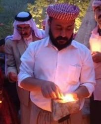 خەلکێ شنگالێ ل سه‌ر ده‌ستنیشانكرنا بابه‌ شێخێ نوو نه‌رازی نه