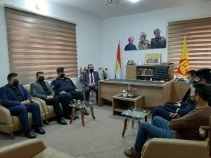 رێڤەبەرەکێ نوو بۆ پولیسێن ئامێدیێ هاتە دانان