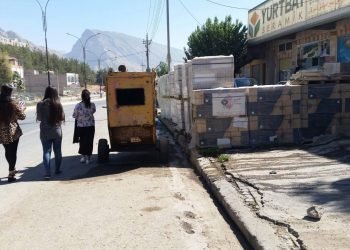 شێلادزێ: گرتنا رێکان ژ ئالیێ دوکانداران خەلک دلگران کرییە 