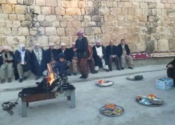 سوبە جەژنا بێلندا ئێزیدیانە و ئەڤرۆ گورکاگای یە