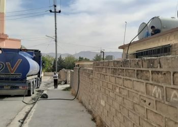 بەغدا بەھرا گازا سپی یا دھۆکێ ب نیڤی کر