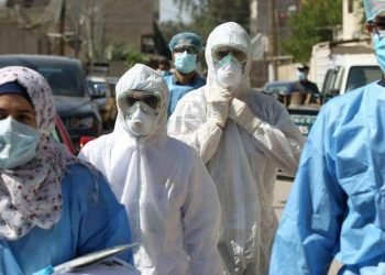 ئیراق.. 596 كەسێن دى تووشی كۆرۆنایێ بوون