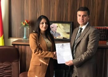 کچەکا كرستیان بوو سەرۆکا باژێرڤانییا ئبراھیم خەلیل