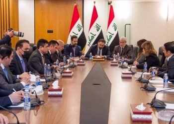 شاندێ هه‌رێما كوردستانێ دگه‌ل هه‌ردوو جێگرێن سه‌رۆكێ په‌رله‌مانێ ئیراقێ كومبوون‌