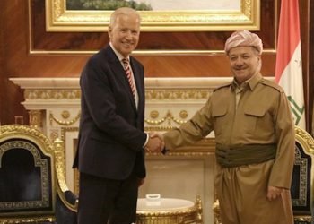 سەرۆک بارزانی نامەیەکێ ئاراستەی جۆ بایدنی دکەت