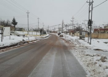 پێلەکا دی یا بەفر و بارۆڤێ دڤەرا ئامێدیێ ڤەگرت