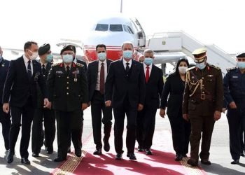 وەزیرێ بەرگری یا تورکیا گەهشتە بەغدا