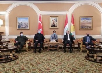 وەزیرێ بەرگرییا تورکیا دێ د گەل بەرپرسێن مەزنێن ھەرێمێ کۆم بیت