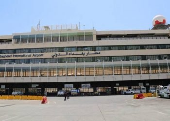 هێرشه‌كا مووشەکى ل سەر فرۆکخانا بەغدا هات كرن