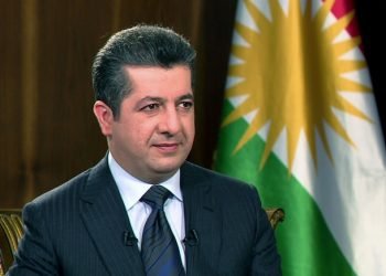 مەسرور بارزانى سەرەخۆشیێ ل مەزلوم عەبدى دکەت