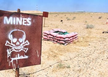 دەزگه‌هێ مینان: سالا بوورى 360  هزار مەترێن ئه‌ردى ژ مینان هاتینه‌ پاقژكرن