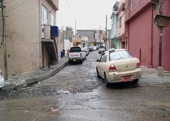 كولانێن تاخێ كانى خشمانا بووینه‌ كه‌ند و كۆر