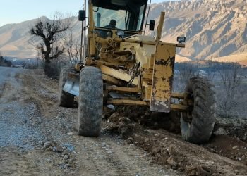 ڤیدیۆ.. رێكا حه‌فت گوندان ل سنۆرێ ناوچه‌دارییا شێلادزێ دهێته‌ قێركرن