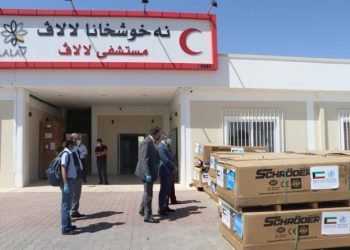 دو رۆژە نەخۆشخانا لالاڤ ژ توشبووێن کۆرۆنایێ ڤالایە