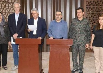 ئه‌مریكا: پشته‌ڤانیا دانوستاندنێن هێزێن كوردى ل سووریێ دكه‌ین