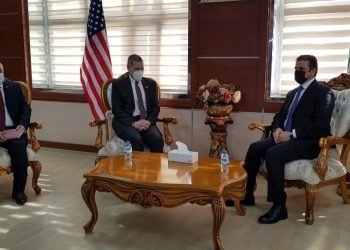 بالیۆز و قونسلێ ئه‌مریكا سه‌ره‌دانا ده‌ڤه‌ردارییا شێخان كر