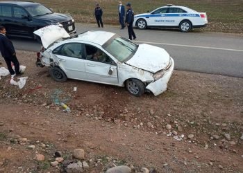 به‌رده‌ره‌ش : پێنچ كه‌س بوونه‌ قوربانی روودانه‌كێ