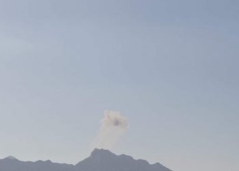 چیایێ گارە دوبارە ھاتە بۆمبەباران کرن