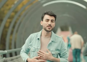 هونه‌رمه‌ند نێچیرڤان حوسێن سترانه‌كا ماشۆپ به‌لاڤ كر