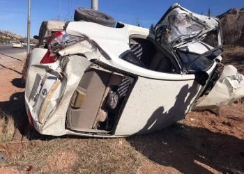 زاویته‌.. ترۆمبیله‌ك وه‌رگه‌ریا و کەسەکی گیانێ خۆ ژ دەست دا