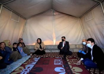 پارێزگارێ دھۆکێ سەرەدانا کەمپێن دۆمیز و شاریا کر