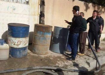 تانوکە ٩٠% ژ خه‌لكێ سنورێ ئامێدیێ گازا سپی وه‌رگرتینه‌