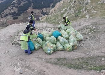 کەلھا ئاکرێ ژ گلێش و به‌رمایكان هاته‌ پاقژكرن