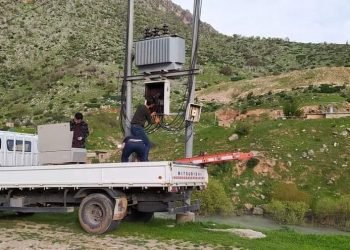 شێلادزێ.. ھژمارەکا ستوین و گھۆرکێن کارەبێ دھێنە دانان