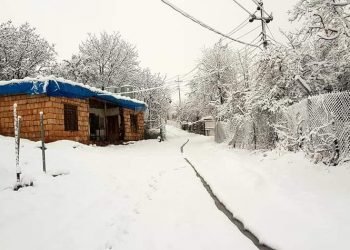 کانی ماسێ.. بارینا به‌فرێ به‌رده‌وامه‌