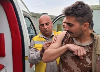 تلسقۆف.. ڤاکسێنێن دژی سەرمایێ بۆ پێشمەرگەی ھاتن دانان