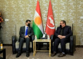 د. عەلی تەتەر سەرەدانا مەلبەندێ ٣ێ یێ  ئێکگرتوویا ئیسلامی کر