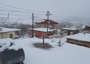 بەرواری بالا.. بەفرێ کارەبا چار گوندان بڕی