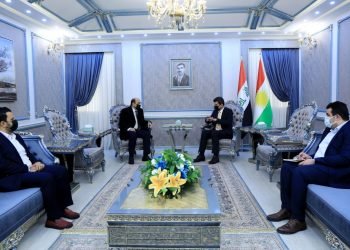 میرێ ئێزدییان سەرەدانا پارێزگارێ دهۆکێ کر