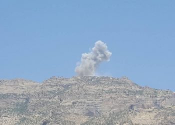 فرۆكه‌یێن توركیا ده‌ڤه‌رێن سنورێ ئامێدیێ بۆردومانكر