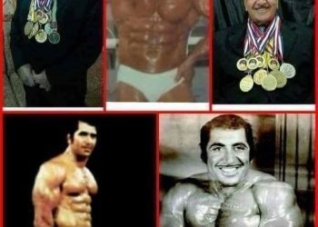 عه‌باس هنداوی قاره‌مانێ له‌شجوانیێ جیهانی و ئیراقی وه‌غه‌ركر