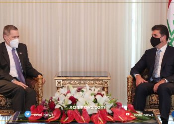 نێچیرڤان بارزانى: پەیوەندییەکا ساخله‌م دگه‌ل حکومەتا ئیراقێ دخوازین