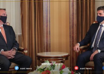 نێچیرڤان بارزانى و باڵیۆزێ هۆڵەندا ل ئیراقێ كۆمبوون