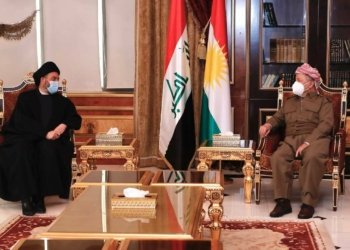 سه‌رۆك بارزانى پێشوازى ل سه‌رۆكێ ره‌وتا حیكمه‌ كر