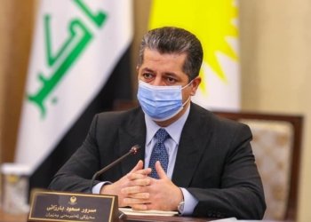 دوو په‌یامێن سه‌ره‌خۆشیێ ژ سه‌رۆكێ حكومه‌تا هه‌رێمێ